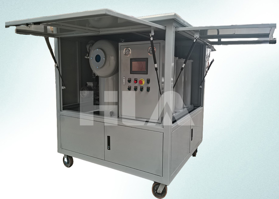 Machine de filtration de l'huile à transformateur électrique avancé à trois étages