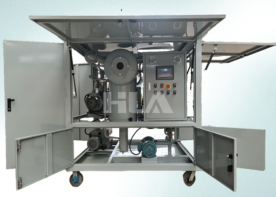 Transformateur de commande PLC Purificateur d'huile électrique Machine de filtration Avec accessoires