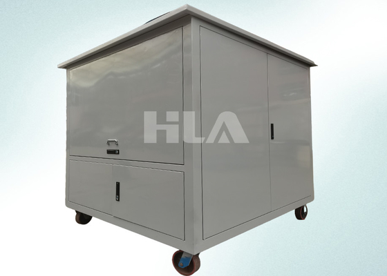 1800-18000 L/h Système de filtration d'huile de transformateur entièrement automatique pour une purification optimale