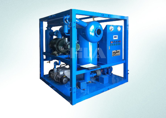 À opération cohérente de transformateur d'huile de machine automatique bleue de traitement