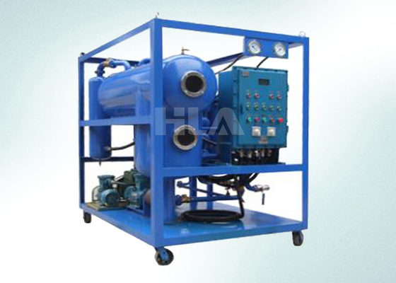 Machine anti-déflagrante d'épurateur d'huile de transformateur avec le système de protection automatique