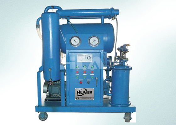 L'étape triple filtre la machine de filtration d'huile de transformateur pour le travail en ligne