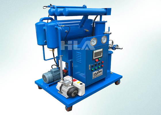 Machine déshydratée de filtre de transformateur avec le système de contrôle d'écran tactile de PLC