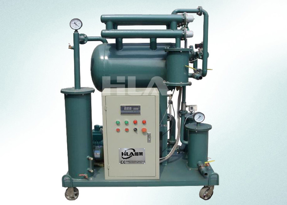 Machine mobile de filtration d'huile de transformateur avec le filtrage à plusieurs étages de haute précision