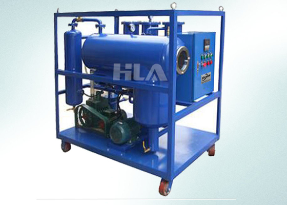 Filtration d'huile de transformateur de haute précision avec vide ultime de 3-5 Pa et précision de filtration ≤1μm