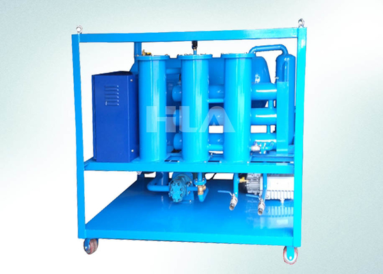 épurateur d'huile lubrifiante d'industrie du véhicule 80KW avec le filtre à huile d'acier inoxydable