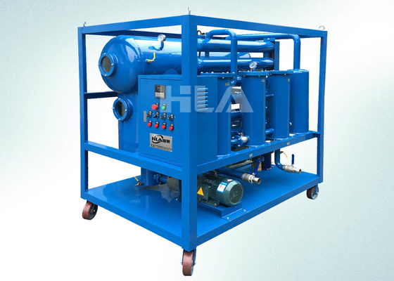 Purification d'huile hydraulique hydraulique de station d'opération d'épurateur portatif automatique d'huile lubrifiante