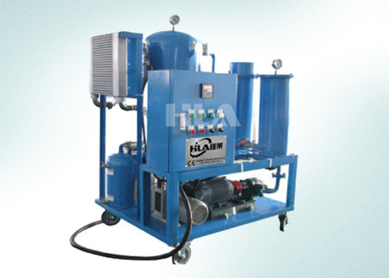 Machine de filtration de pétrole de turbine de vide de 44 kilowatts pour l'huile émulsionnée de Turbe de vapeur de gaz
