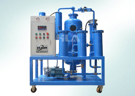 Réutilisation de rebut d'huile de turbine/machine filtration d'huile pour la centrale géothermique