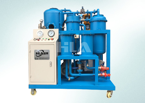 Machine de filtration d'huile de turbine de 9000 L/hour/épurateur huile de réfrigération
