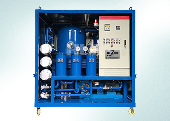 Machine de filtration d'huile de turbine/séparateur eau automatiques d'huile pour la turbine à vapeur marine