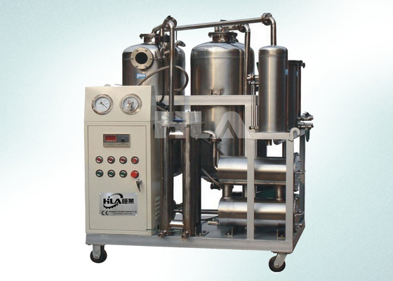 Automatilc a utilisé la machine de filtration d'huile de friture pour le carburant de biodiesel