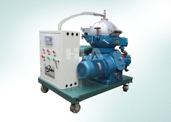 Épurateur d'huile centrifuge efficace de déshydratation élevée avec le contrôleur programmable de PLC
