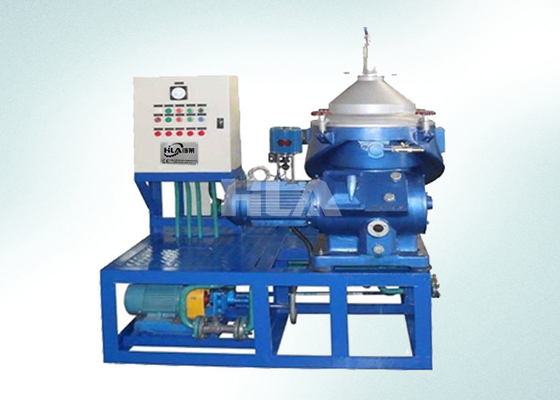 La machine centrifuge d'épurateur d'huile de vide poussé enlève la graisse de l'eau