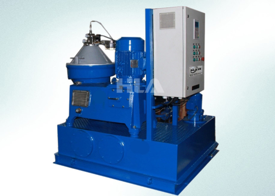 Équipement centrifuge d'huile minérale 3000 L/hour à disque de filtration d'huile lubrifiante