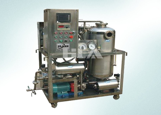 Phosphatez la machine de purification d'huile d'épurateur d'huile de vide de fluides d'ester/acier inoxydable