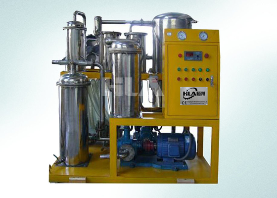 Épurateur d'huile de machine de filtre à huile du vide SS304/séparateur eau Appropriative d'huile