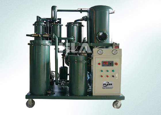 Système portatif choisi de purification d'huile d'épurateur/incidence d'huile lubrifiante de matériaux