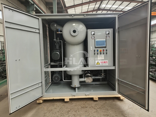 Machine de purification d'huile à transformateur 220V/380V/400V à haute résistance diélectrique et élimination de la teneur en eau