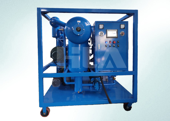 Machine de centrifugation d'huile de machine d'épurateur d'huile de transformateur de sécurité du travail